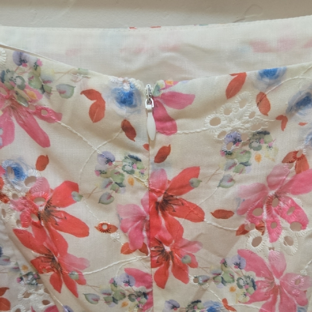 Altar'd State Floral Ruffle Strap Dress - Picture 4 of 12
